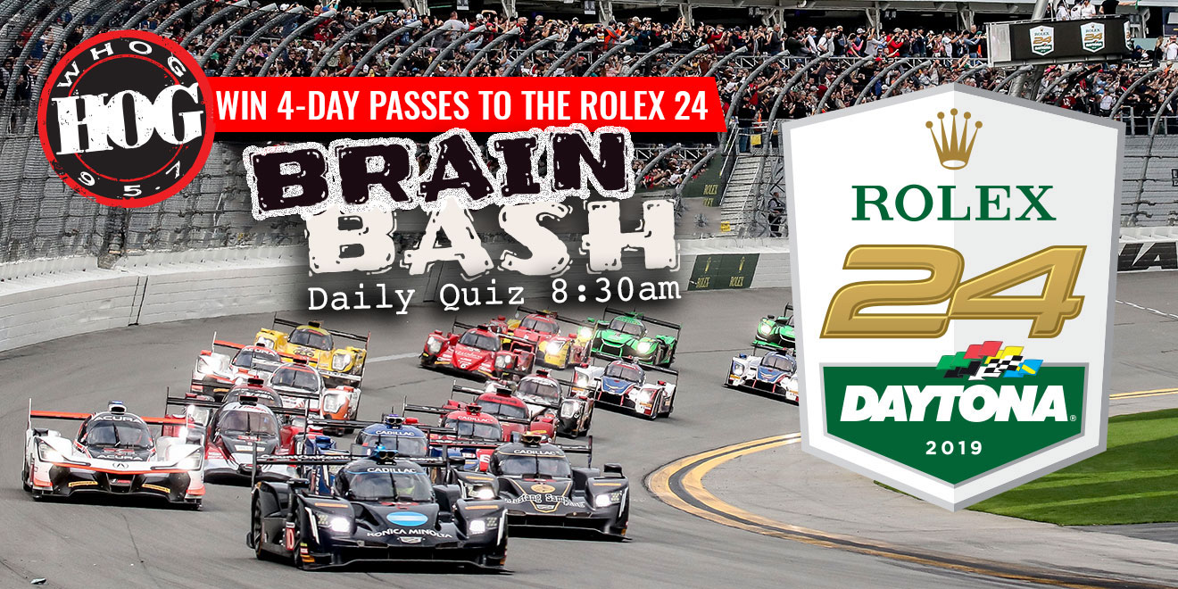 Rolex 24 Brain Bash contest