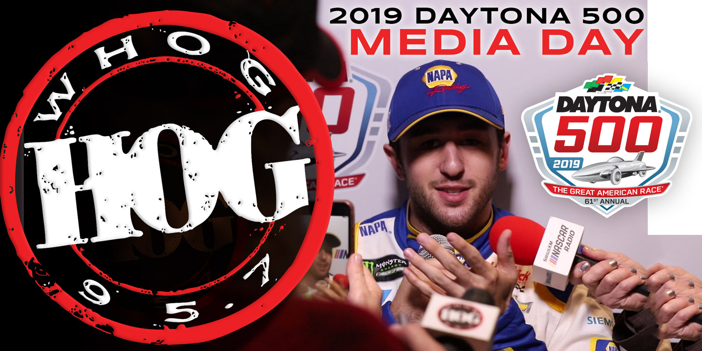 2019 Daytona 500 Media Day