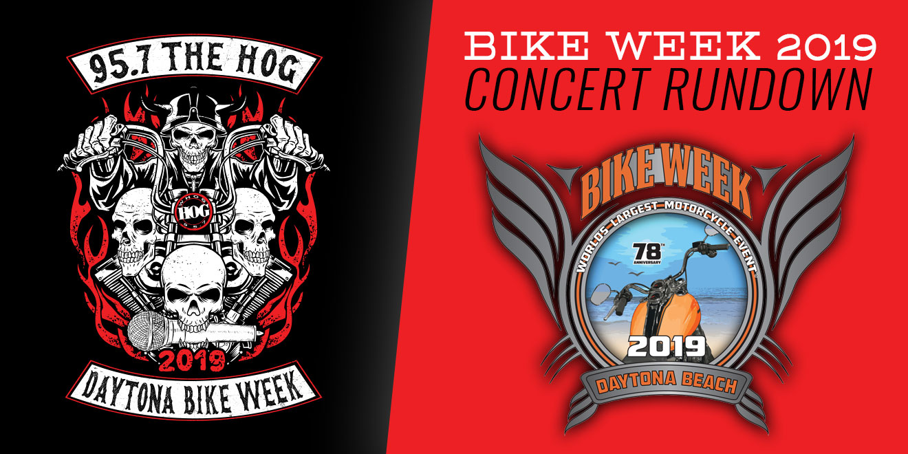 Bike Week 2019 Concert Rundown