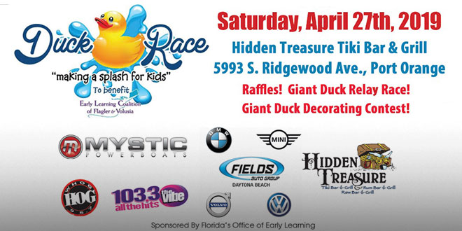 Duck Race at Hidden Treasure