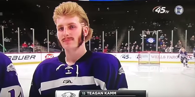 Minnesota and mullets: The grand tradition of hockey hair