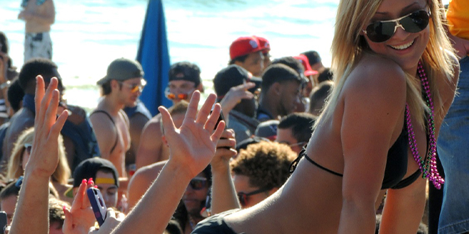 spring break