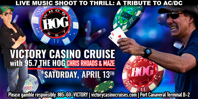 Victory Casino Cruise with Chris Rhoads and Maze!