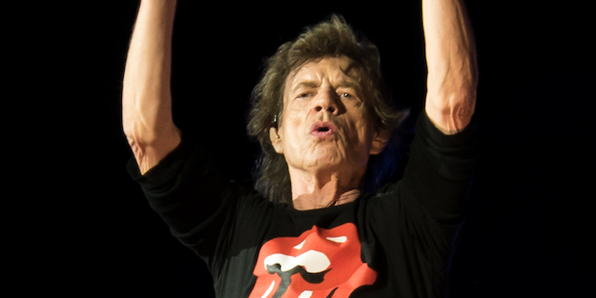 Mick Jagger The Rolling Stones