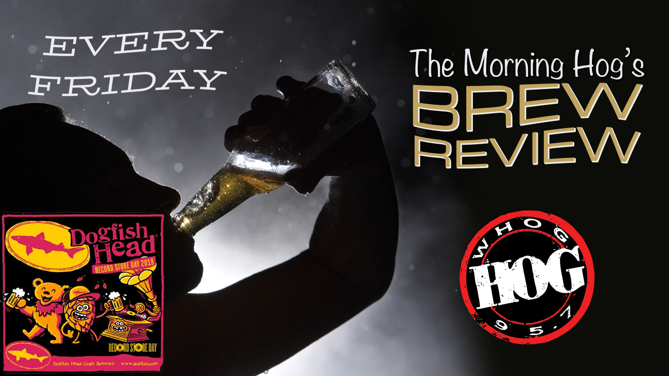 Brew REview Record Store Day Dogfish Head Dragons and Yum Yums