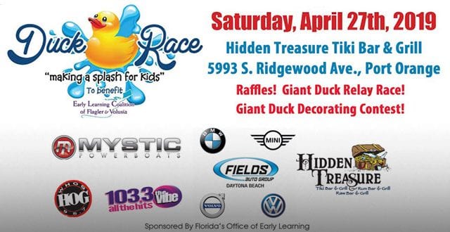 Duck Race at Hidden Treasure Port Orange