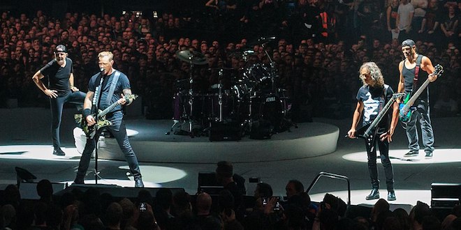 Metallica Live at O2 London, England