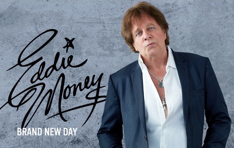 Eddie Money's new album cover "Brand New Day"