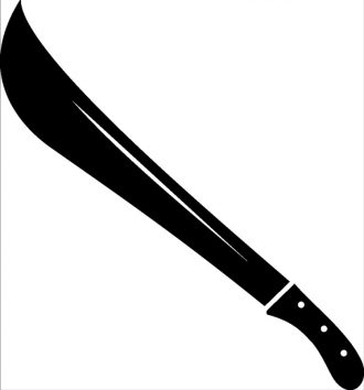 machete