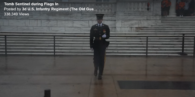 tomb unknown soldier