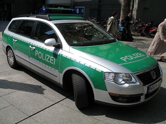 German_Police_Car