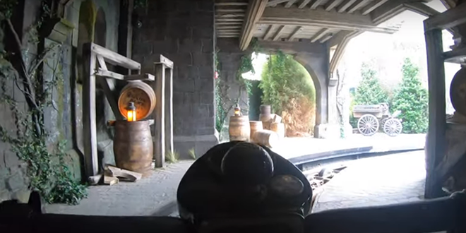 HARRY POTTER AND THE FORBIDDEN JOURNEY POV