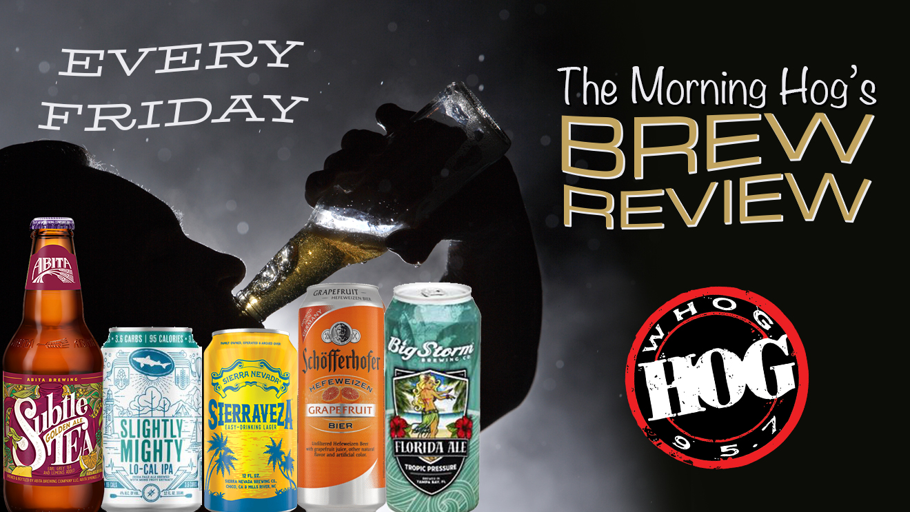 Morning Hog Brew Review: Abita, Big Storm, Schofferhofer, Sierra Nevada, Dogfish Head