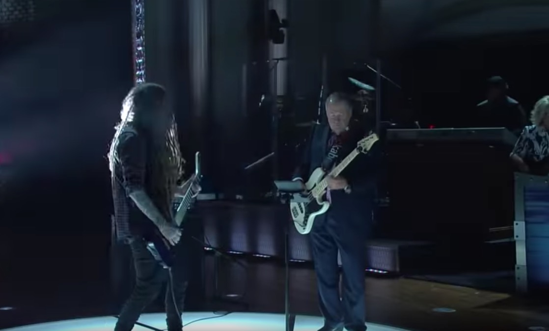 Korn's Head and Mike Huckabee Jam "Blind"