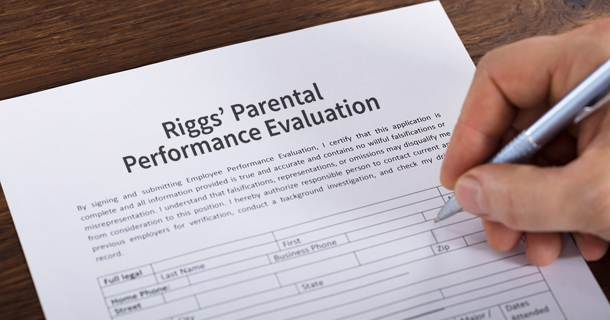 Riggs' Parental Evaluation