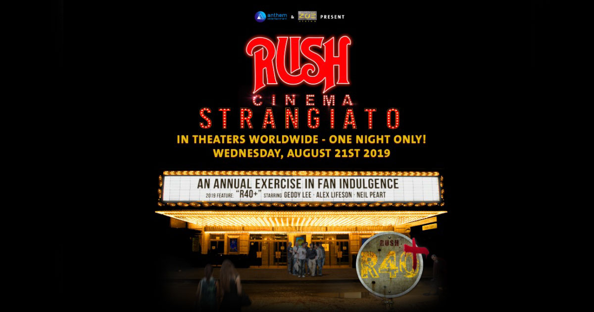 Rush Cinema Strangiato