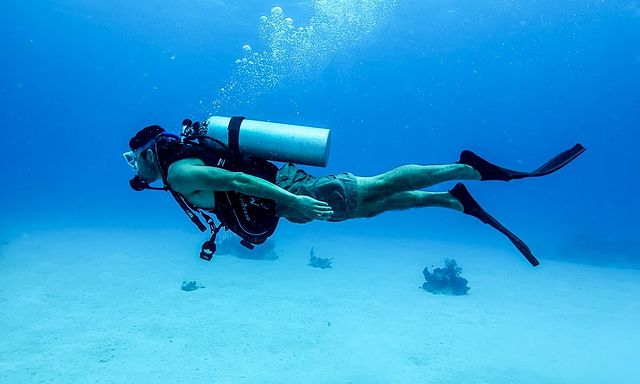 scuba-diver