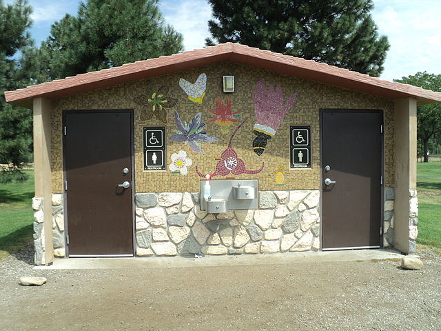 restroom