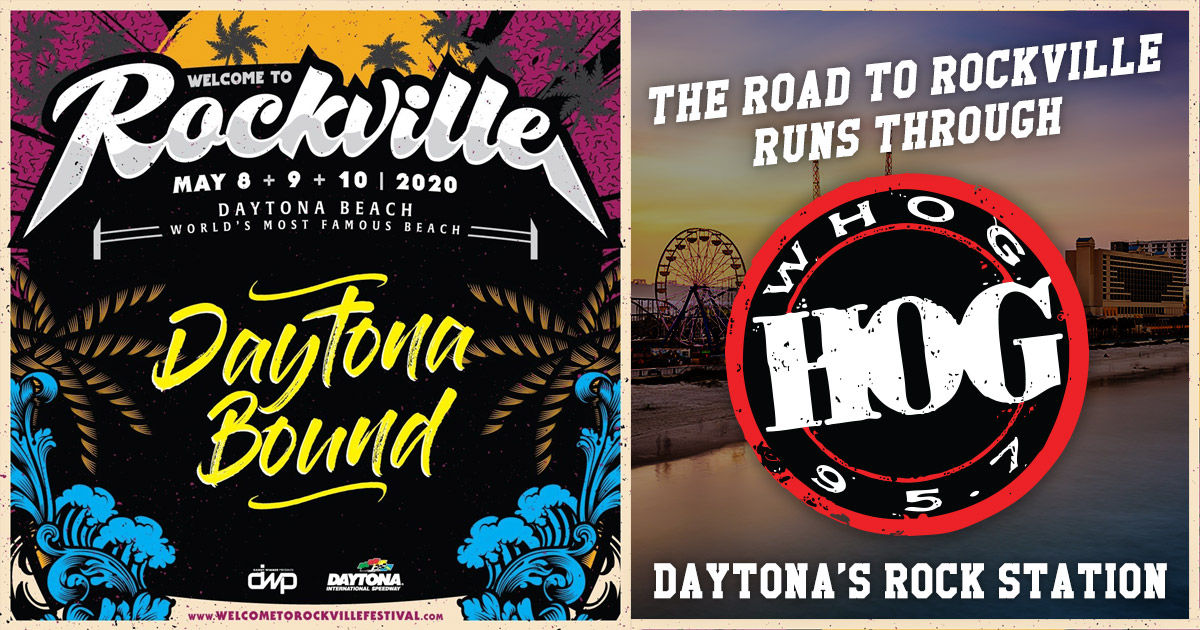 Rockville 2020 is coming to Daytona Beach