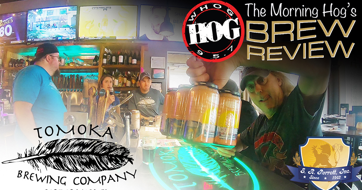 Brew Review Tomoka Brewing on location