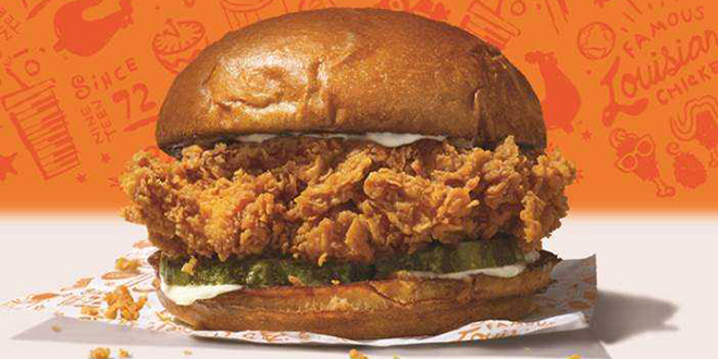 chicken sandwih