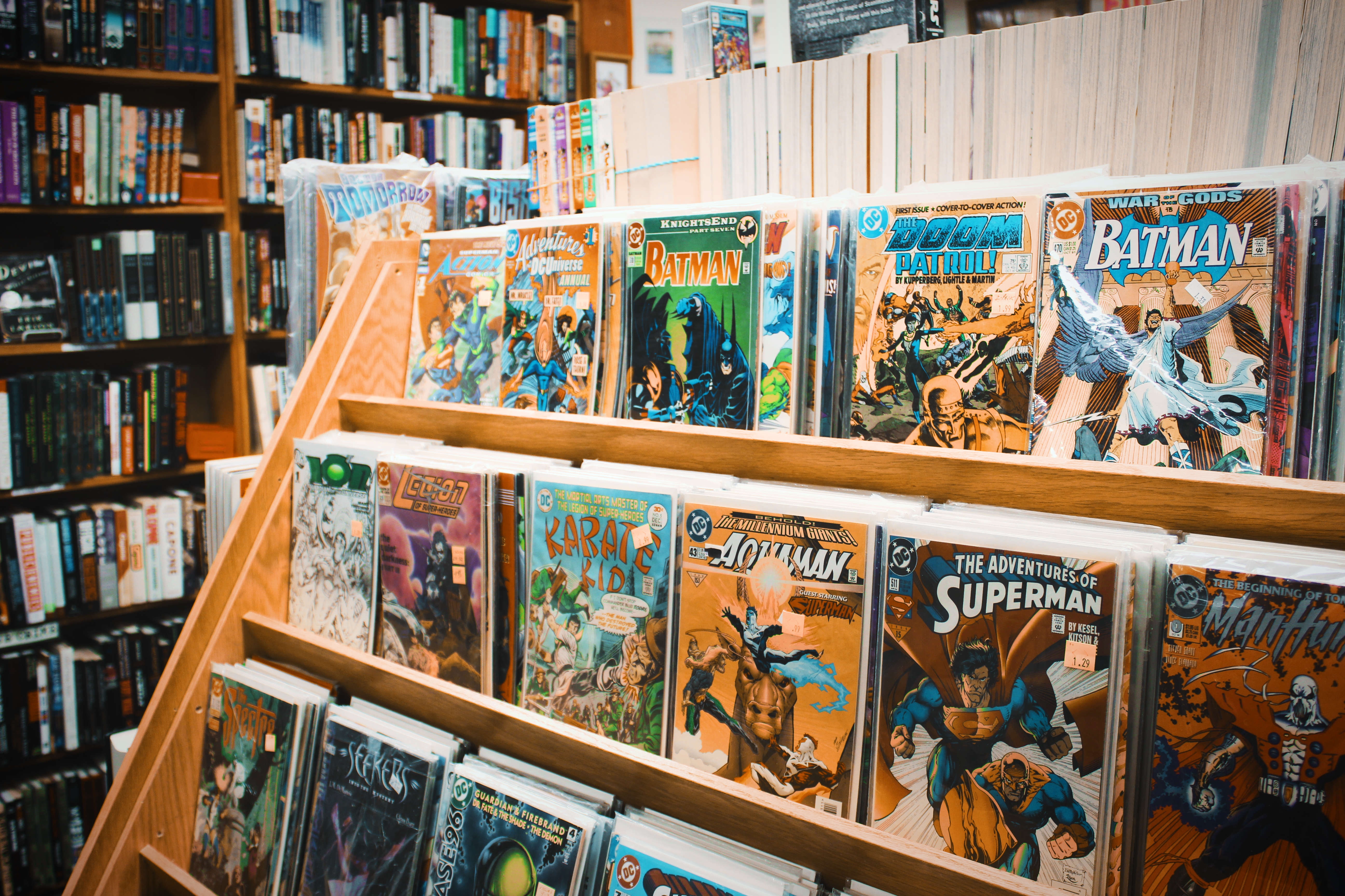 comic-books