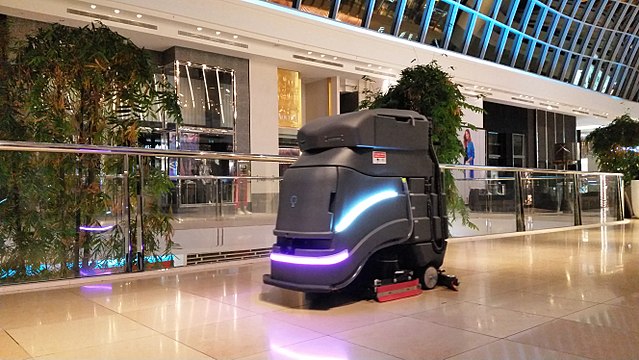 floor-scrubber