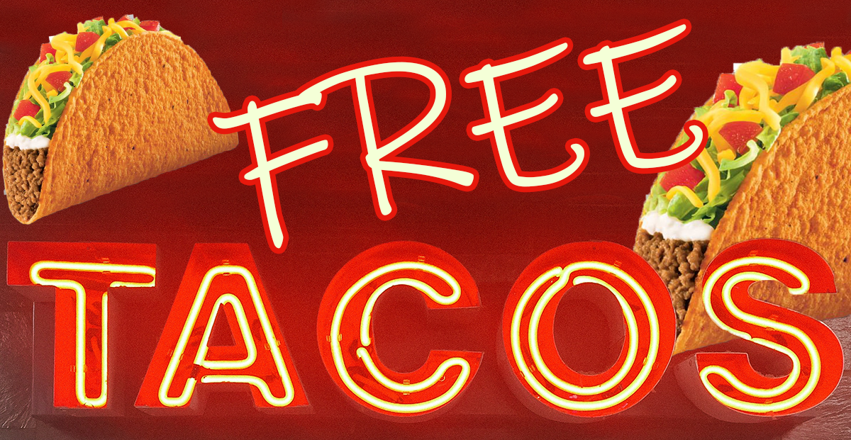 free tacos