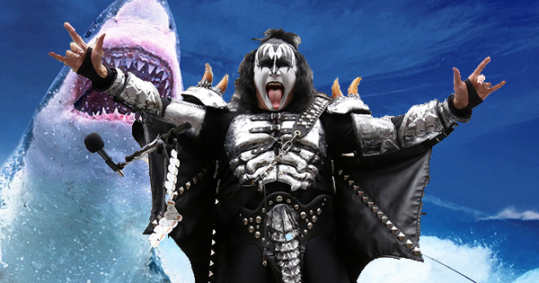 gene simmons great white
