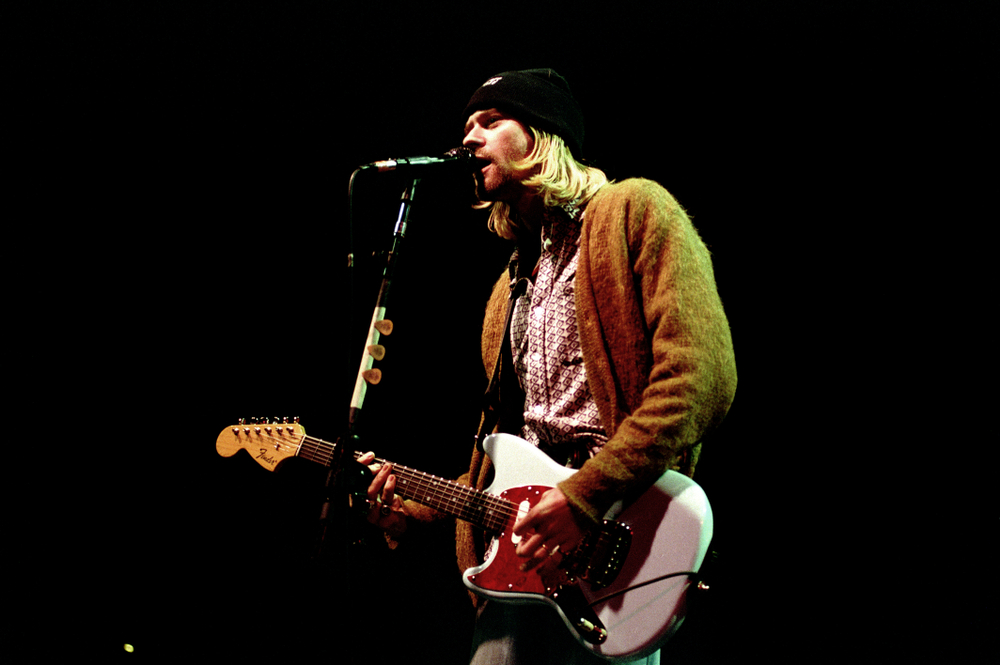 shutterstock_1151760998 Kurt Cobain