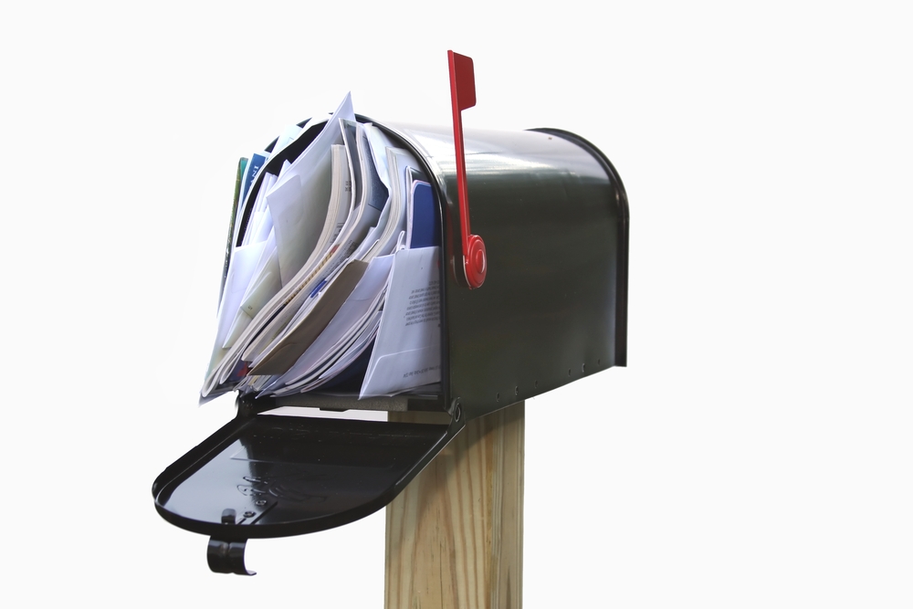 shutterstock_197145110 Junk mail