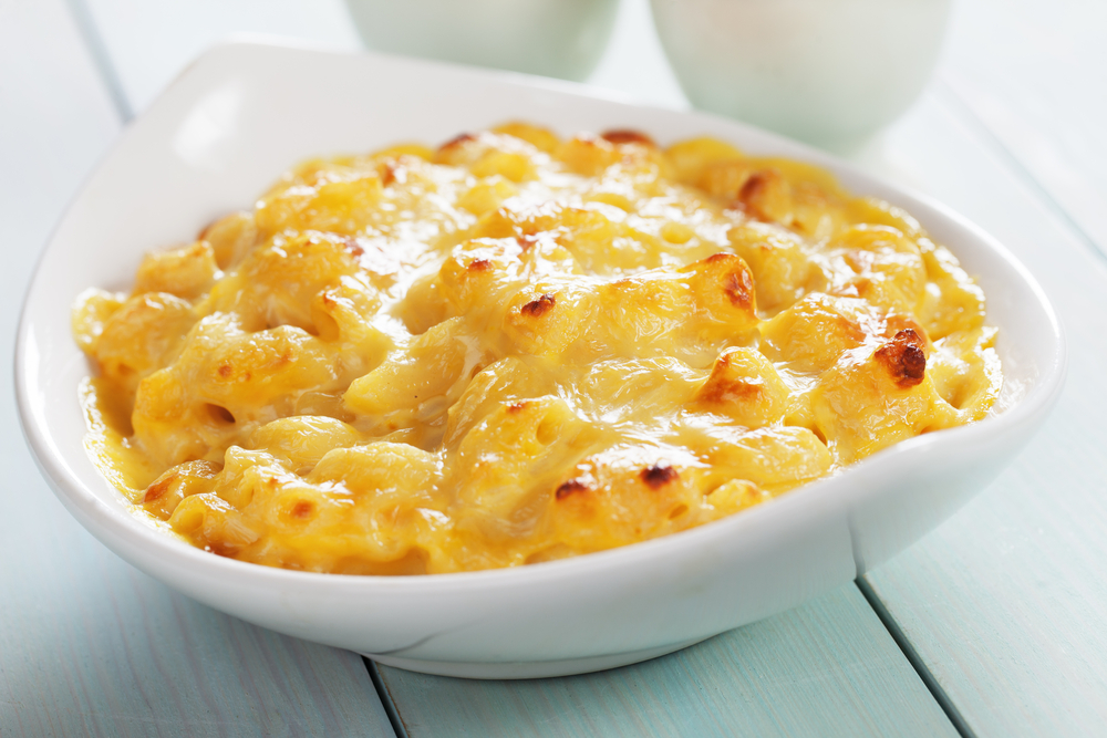 Macaroni and cheese