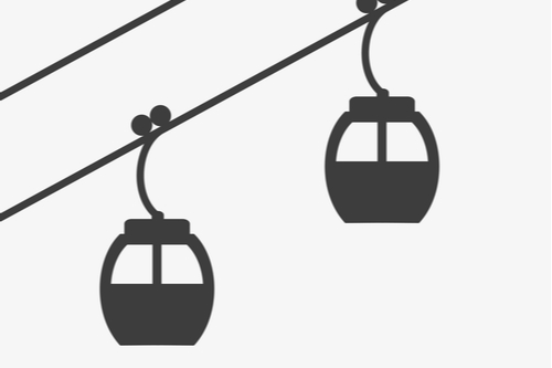 shutterstock_723452494 Aerial Gondola