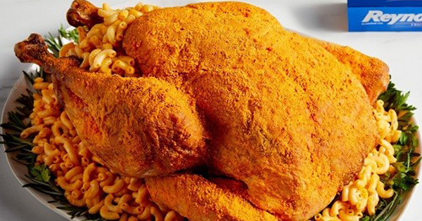 cheesy turkey