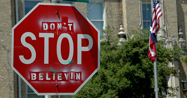 dont stop