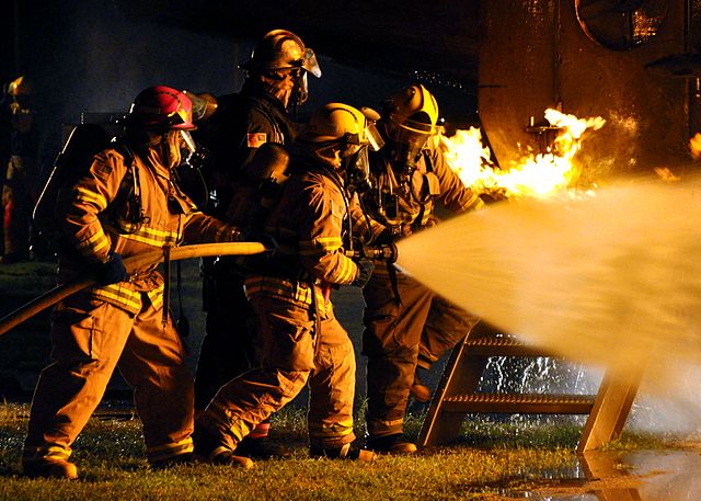 firefighters
