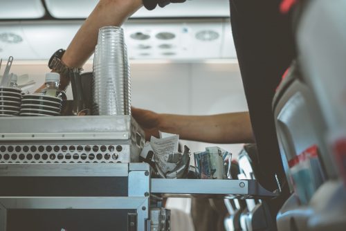 Flight attendant