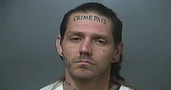crime pays mugshot