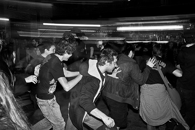 mosh-pit