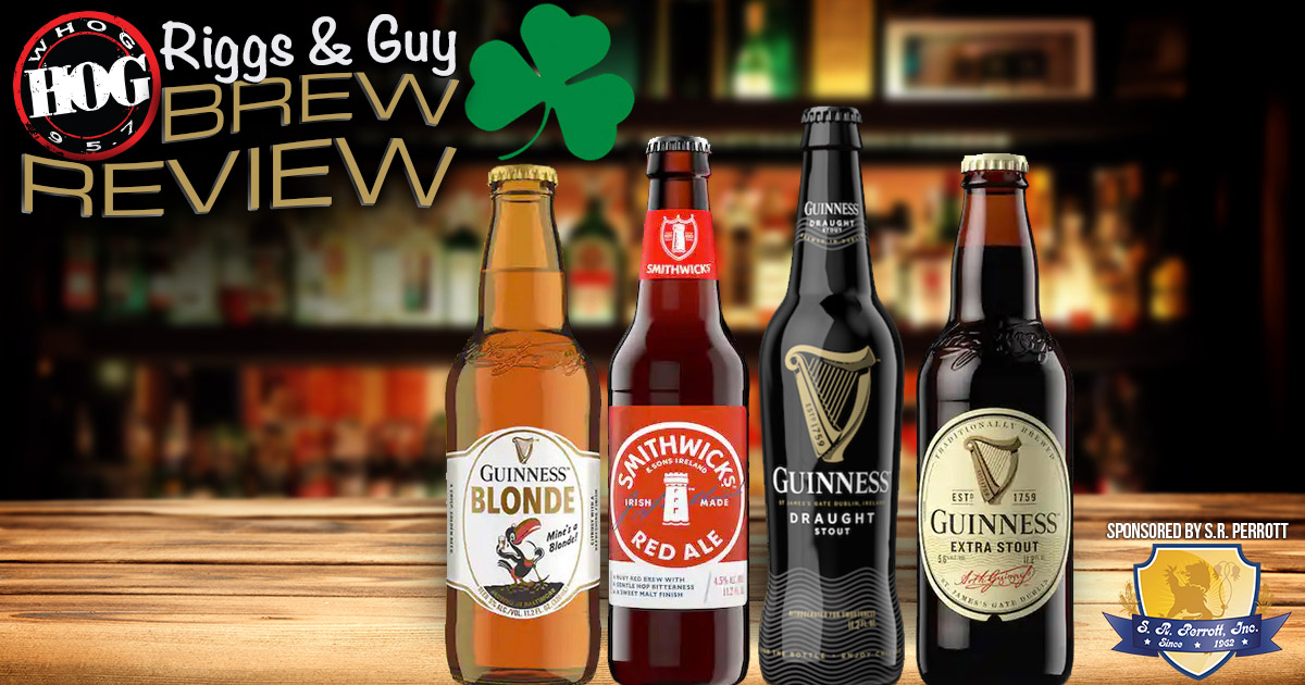 Brew Review St Pattys Guinness Smithwicks S.R. Perrott