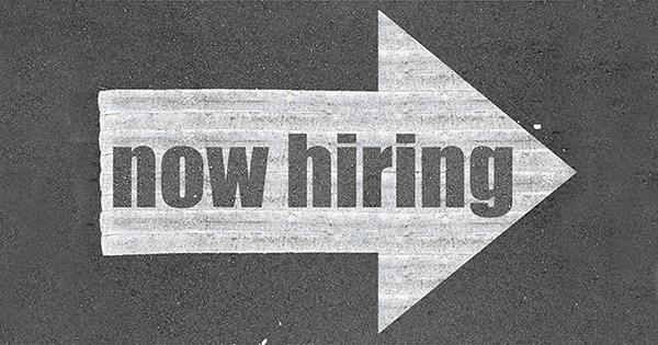 now hiring