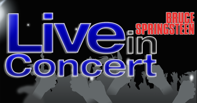 Live In Concert 1200 bruce springsteen