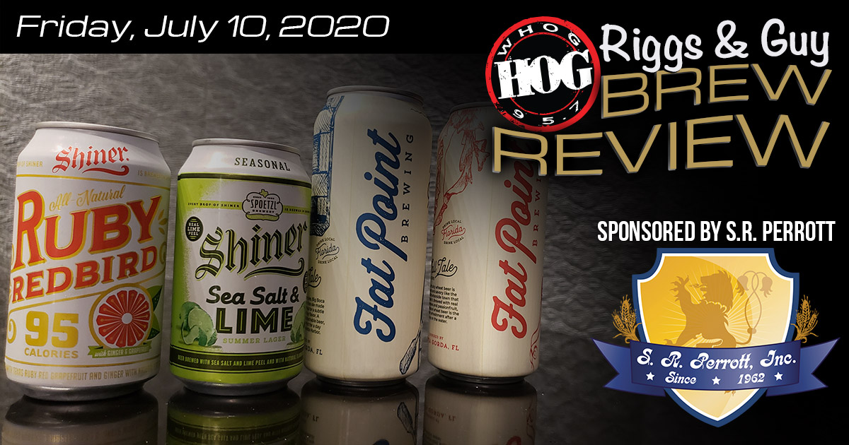 AUDIO Riggs & Guy Brew Review with Josh & Amelia from S.R. PERROTT