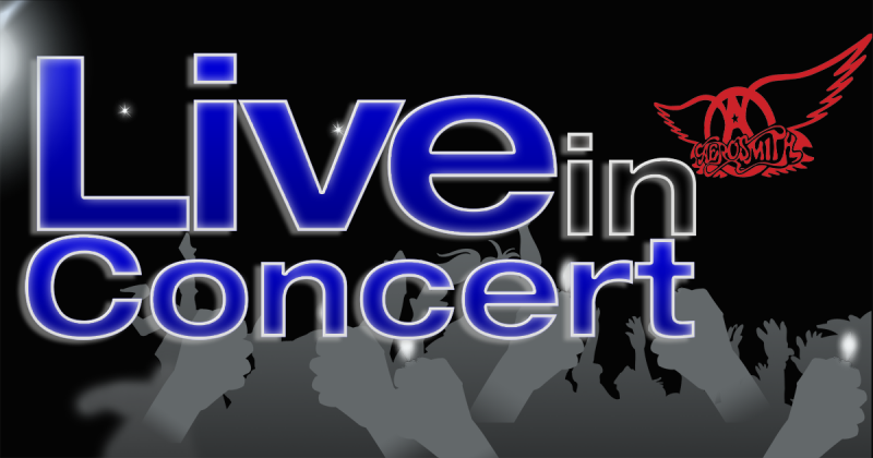 Live In Concert aerosmith