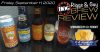 Brew Review September 11, 2020 Oktoberfest Beers