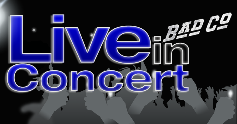 live in concert bad