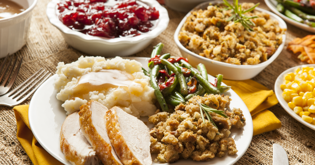 Here’s the Most Popular Thanksgiving Side In Your State | 95.7 The Hog