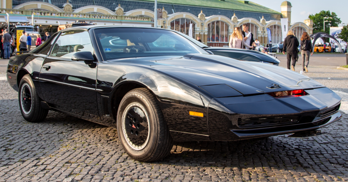 K.I.T.T. Is Up for Auction 95.7 The Hog