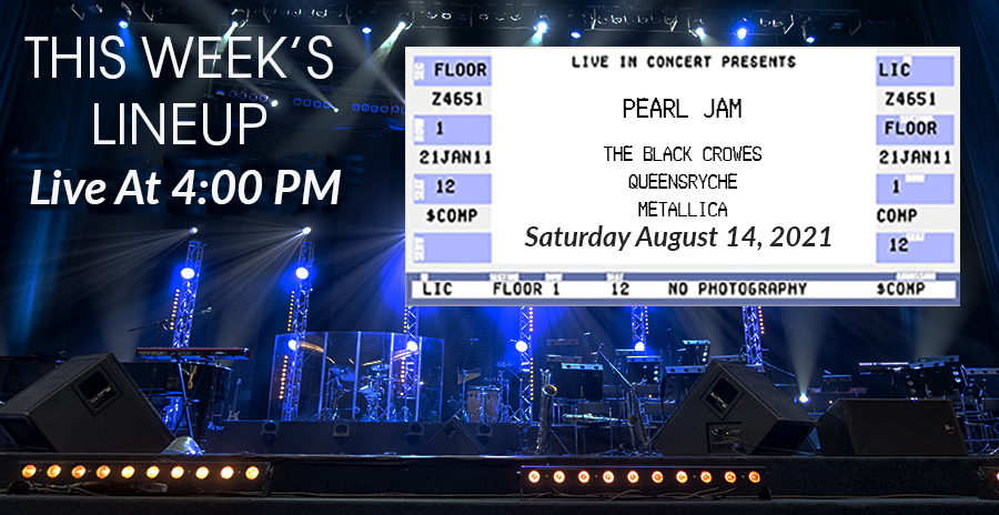 Live In Concert: Pearl Jam | 95.7 The Hog