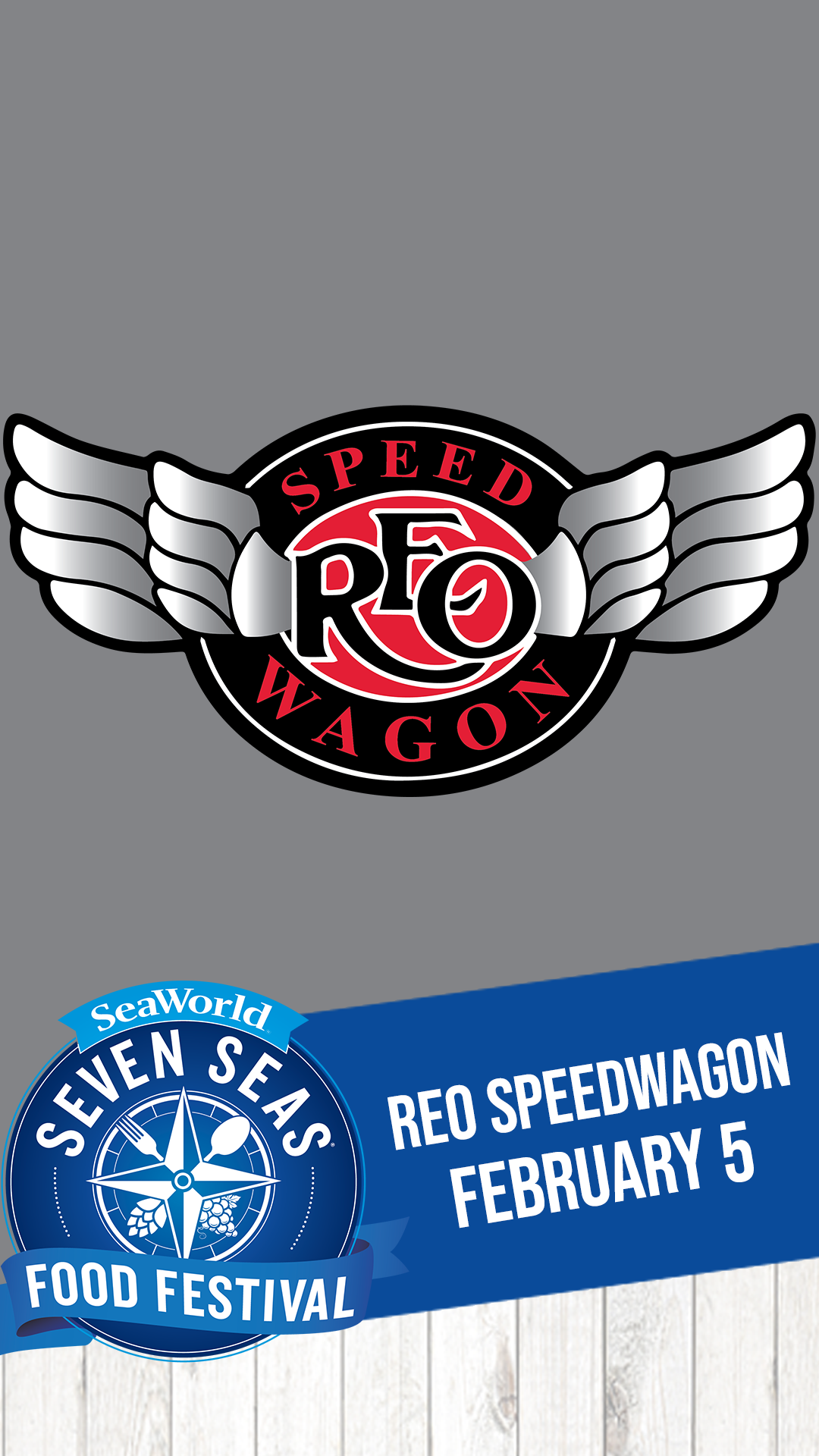 REO Speedwagon Logo IG Story